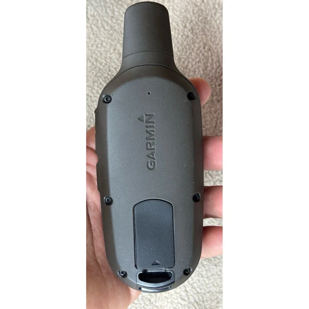 Garmin Delta XC Dog Training Collar and Remote Charging Cables Working White